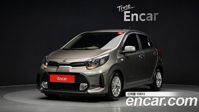 2021 Kia Morning, VIN KNAB6518BMT777593
