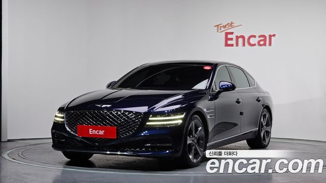 2021 Genesis G80, VIN KMTGB41CDMU084623