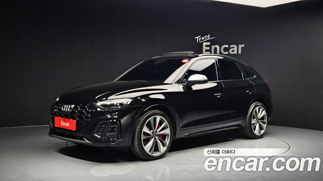 2022 Audi SQ5, VIN WAUZZZFYXN2035409