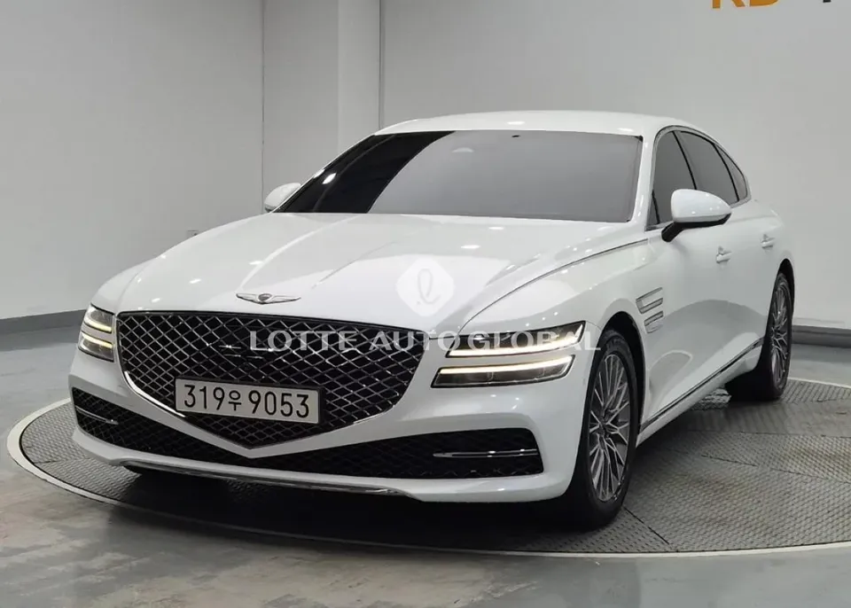 2021 Genesis G80, VIN KMTGB41CBMU091844