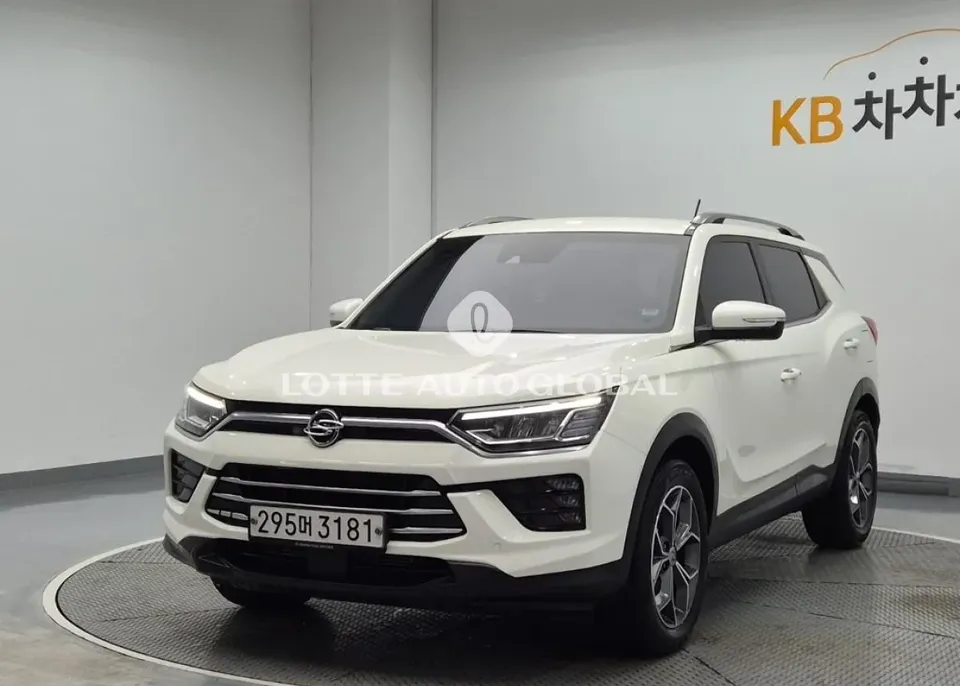 2020 SsangYong Korando, VIN KPBAH3AT1LP026349