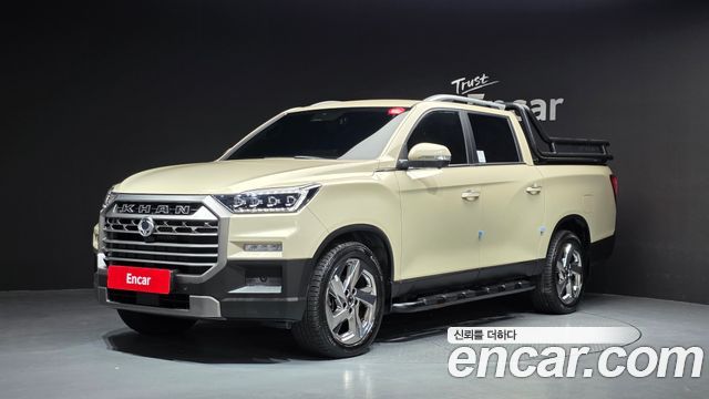 2025 SsangYong Rexton, VIN KPADM4AE1SP250889