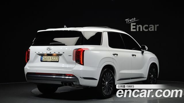 2023 Hyundai Palisade, VIN KMHR581ADPU488120
