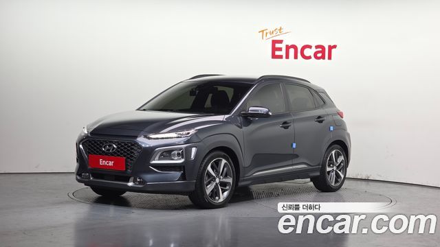 2020 Hyundai Kona, VIN KMHK2817GLU555858