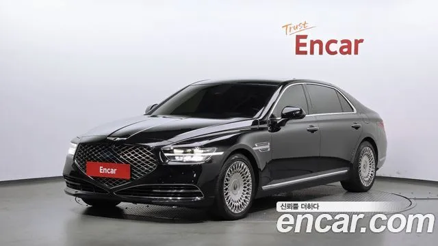 2020 Genesis G90, VIN KMHG341DDLU077855