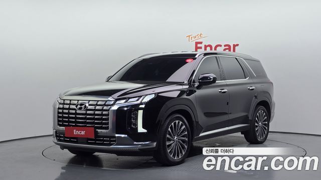 2024 Hyundai Palisade, VIN KMHR581ADRU662592