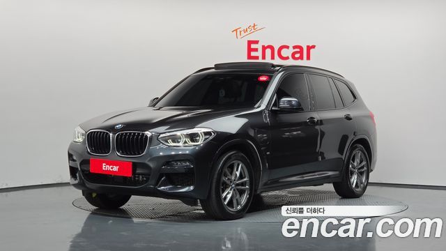 2021 BMW X3, VIN WBATS5109M9F87500