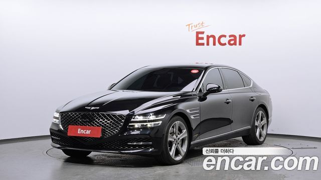 2021 Genesis G80, VIN KMTGC41DBMU016180