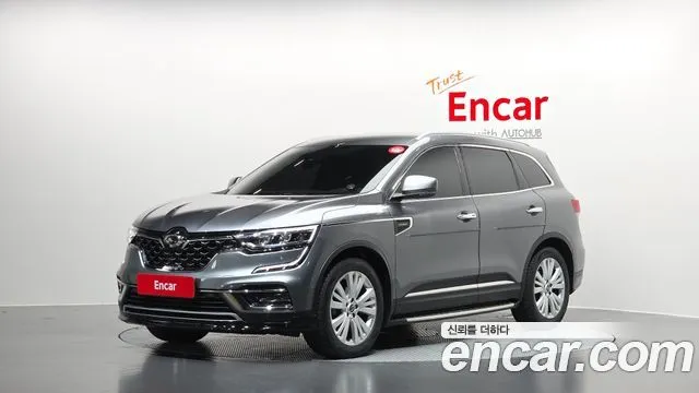 2021 Renault Samsung QM6, VIN KNME5C2C3MP055362