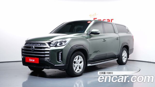 2021 SsangYong Rexton, VIN KPADM4AE1MP151937