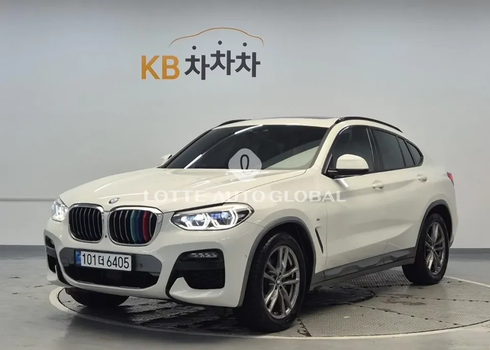 2020 BMW X4, VIN WBA2V9108L9D35455
