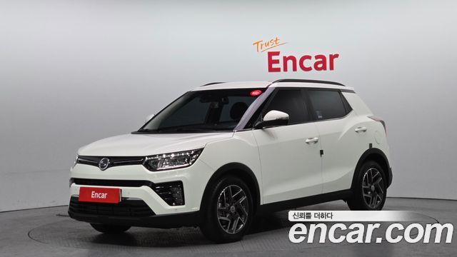 2022 SsangYong Tivoli, VIN KPBXH3AT1NP381471