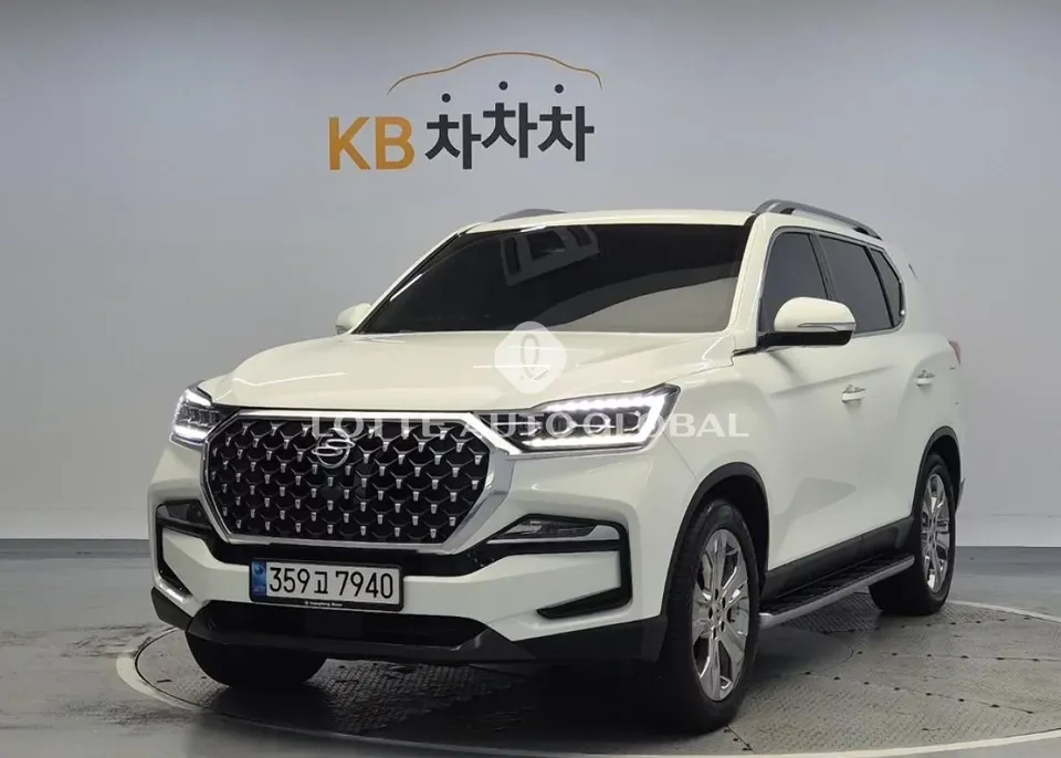 2023 SsangYong Rexton, VIN KPBGH2AE1PP096551