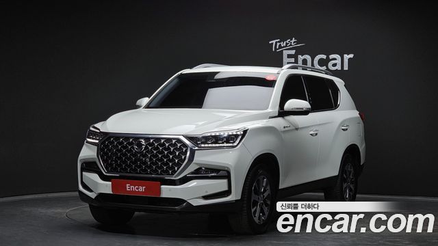 2021 SsangYong Rexton, VIN KPBGA2AE1MP073050