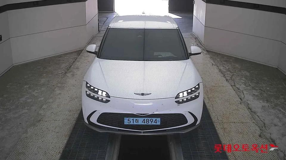 2022 Genesis GV60, VIN KMTKC81CPNU007879