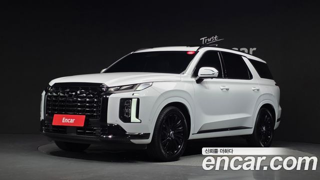 2024 Hyundai Palisade, VIN KMHR581ADRU776582