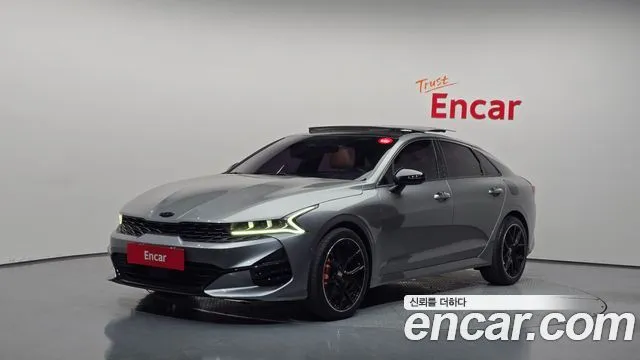 2020 Kia K5, VIN KNAG541ABLA041484