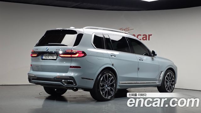 2024 BMW X7, VIN WBA21EM01R9U06534