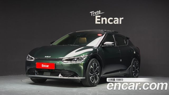 2022 Kia EV6, VIN KNAC381BFNA057595
