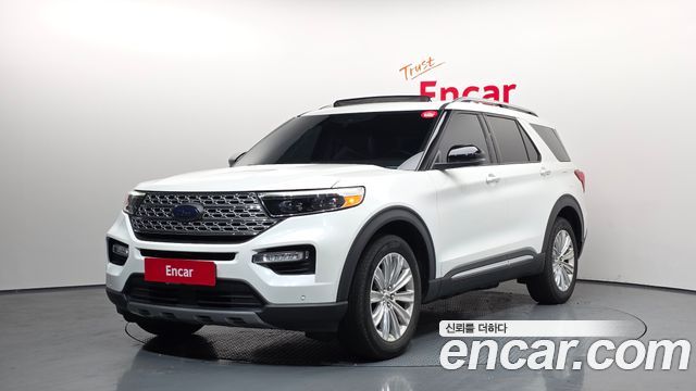 2021 Ford Explorer, VIN 1FMSK8FH4MGA90129