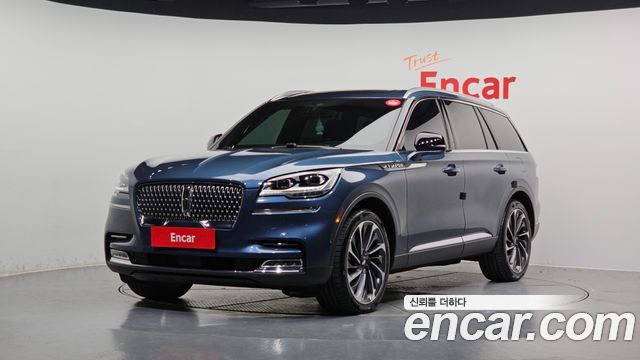 2020 Lincoln Aviator, VIN 5LM5J7XC1LGL11968