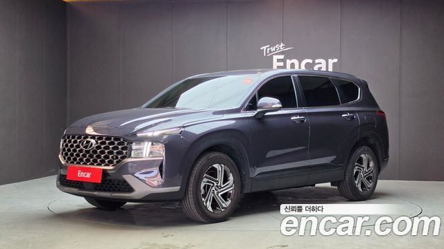 2021 Hyundai Santa Fe, VIN KMHS281LGMU408507