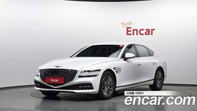 2022 Genesis G80, VIN KMTGB41CBNU159553