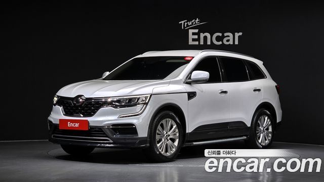 2022 Renault Samsung QM6, VIN KNME5C2C5NP070303