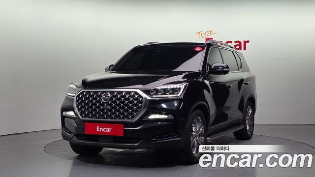 2021 SsangYong Rexton, VIN KPBGA2AE1MP067973