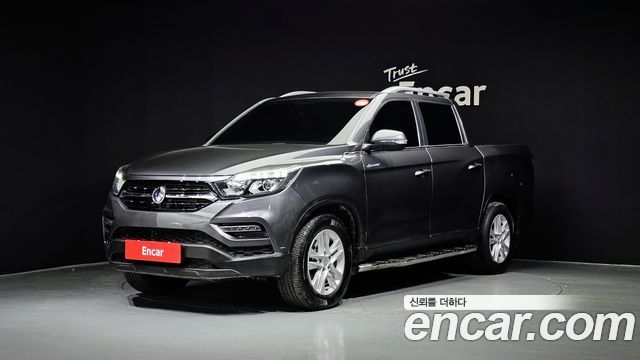2021 SsangYong Rexton, VIN KPADA4AE1MP122219