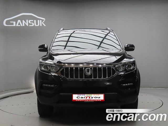 2020 SsangYong Rexton, VIN KPADM4AE1LP100540