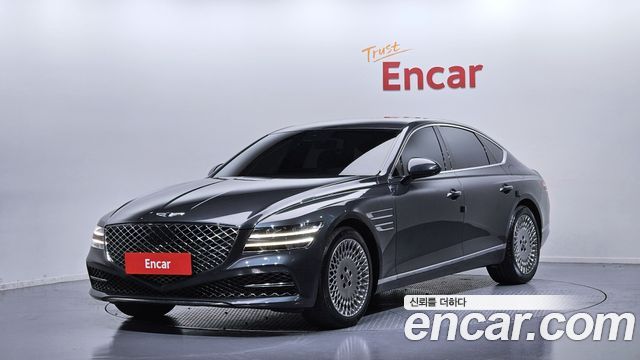 2021 Genesis G80, VIN KMTGB41CDMU065870