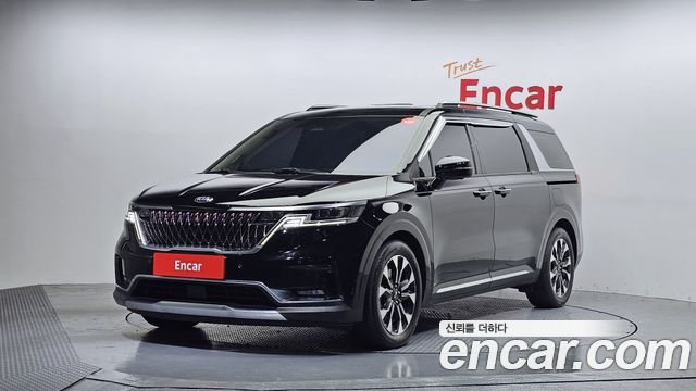 2021 Kia Carnival, VIN KNANE81BBMS075395