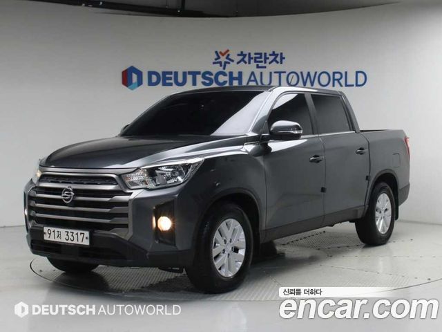 2021 SsangYong Rexton, VIN KPADE4AE1MP146822