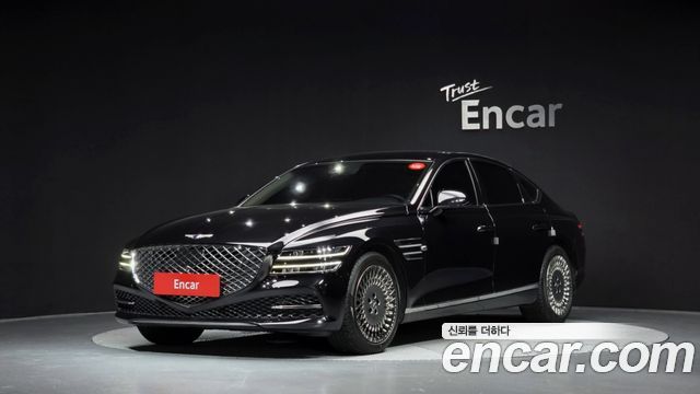 2021 Genesis G80, VIN KMTGB41CDMU002220
