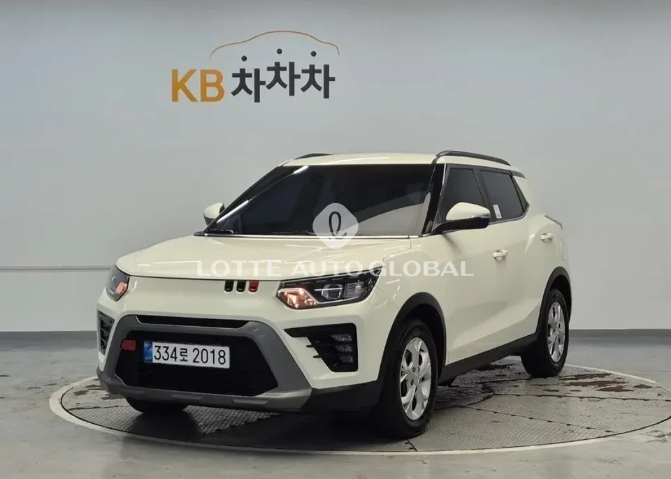 2024 SsangYong Tivoli, VIN KPBXH3AR1RP408015