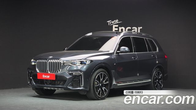 2021 BMW X7, VIN WBACW2103M9G02026