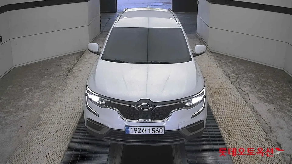 2023 Renault Samsung QM6, VIN KNME5C2C0PP084399