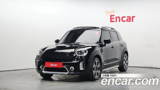 2021 Mini Countryman, VIN WMW11BS01M3N09901