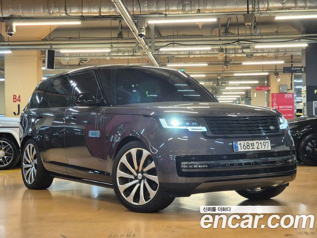2025 Land Rover Range Rover, VIN SALKABB97SA278462