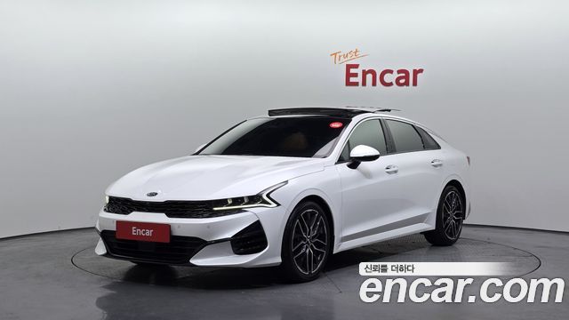 2021 Kia K5, VIN KNAG6412BMA093036