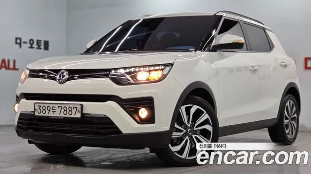 2020 SsangYong Tivoli, VIN KPBXH3AT1LP321629