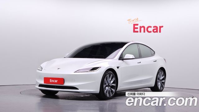 2024 Tesla Model 3, VIN LRW3E7EK7RC191149