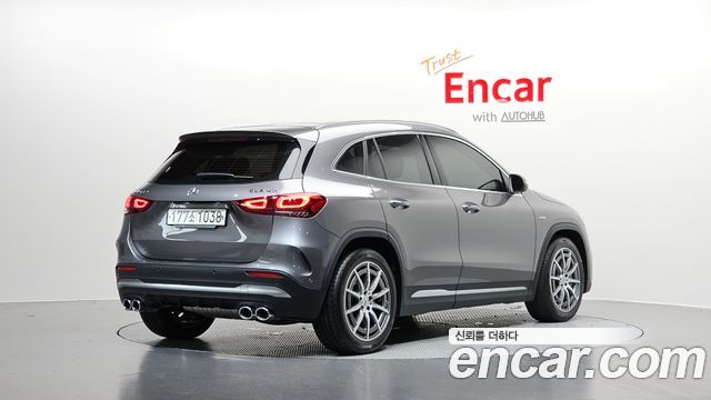 2021 Mercedes-Benz GLA-Class, VIN W1N4N5DB5MJ306776