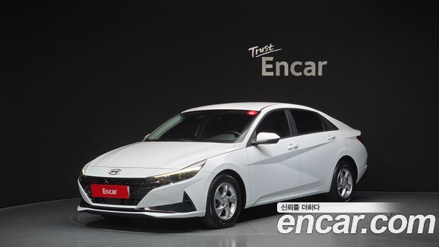 2021 Hyundai Avante, VIN KMHLM41EEMU174455