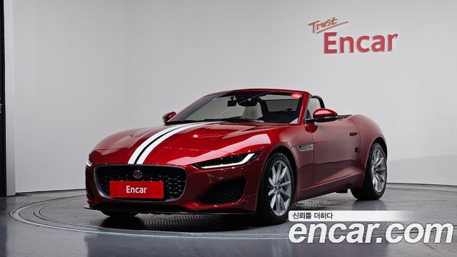 2021 Jaguar F-Type, VIN SAJDB5BX6MCK72819