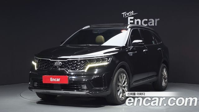 2021 Kia Sorento, VIN KNARF81BHMA013543