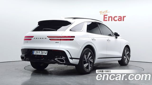 2025 Genesis GV70, VIN KMTMA81BDSU227094