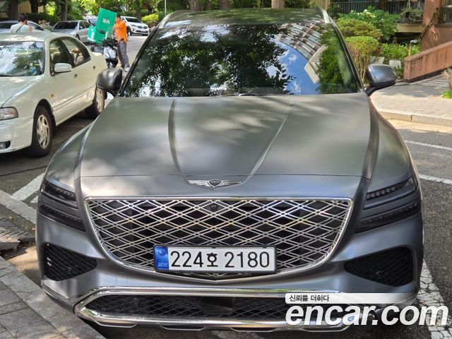 2024 Genesis GV80, VIN KMTHA81BDRU223469