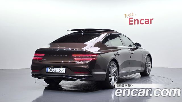 2025 Genesis G80, VIN KMTGC41DDSU235531